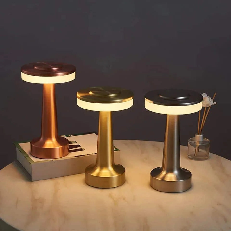 Aurora Gold LED Table Lamp