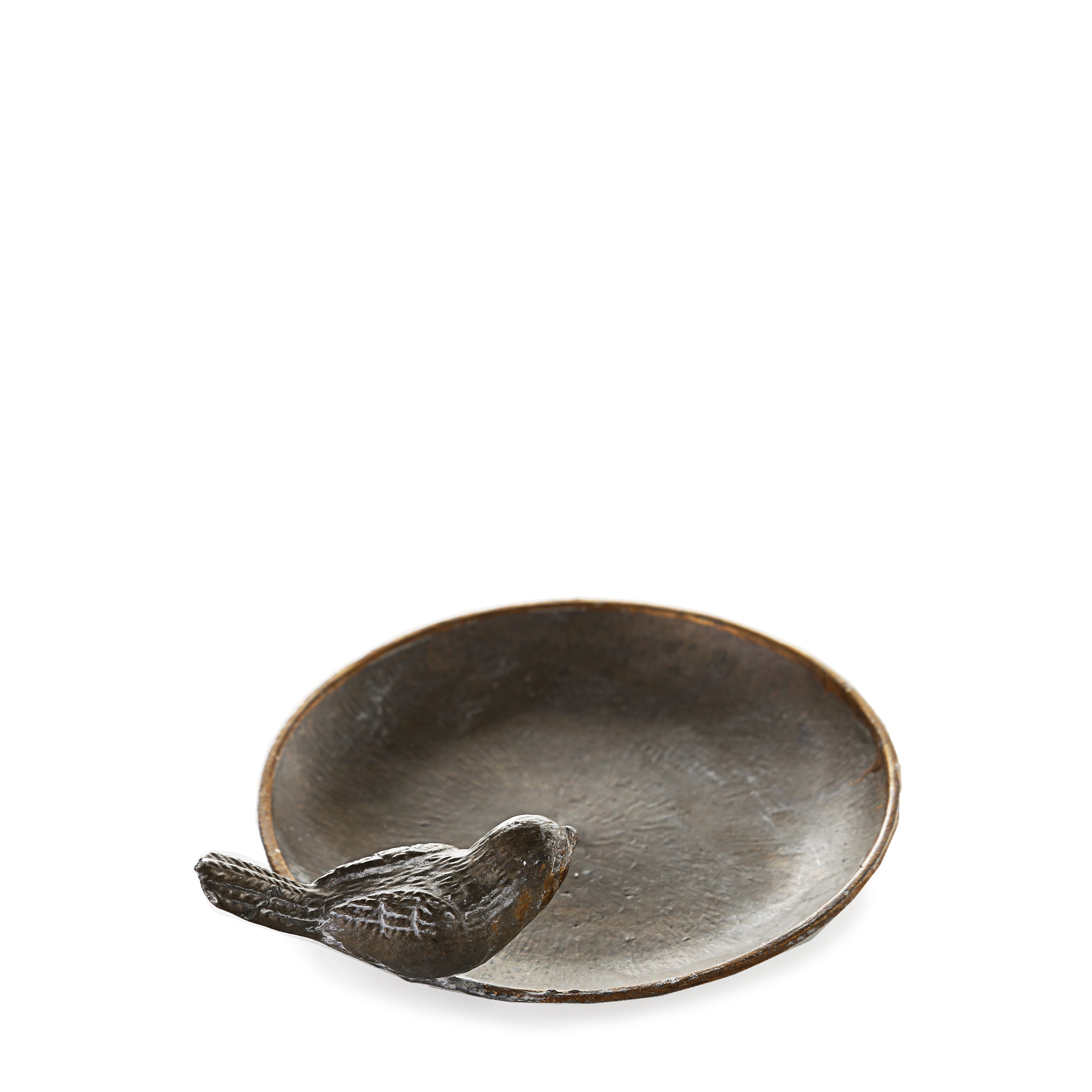 Traditional Copper Ash Tray (Round)