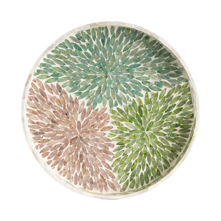 I-lan Creative Mother of Pearl Tray