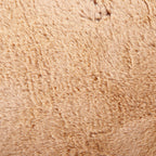 Teddy Bear Ultra Fur Bath Mat (Brown)