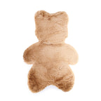 Teddy Bear Ultra Fur Bath Mat (Brown)