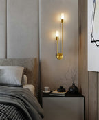 Minimalist Candle Wall Light