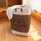 Deluxe Laundry Basket