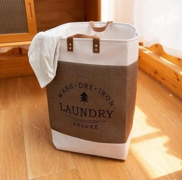 Deluxe Laundry Basket