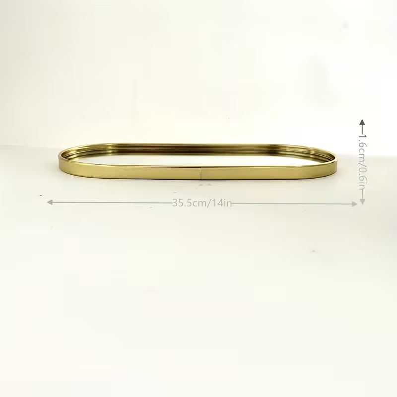 Selena Decorative Mirror Trays II