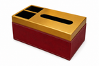 Multipurpose Metal Tissue Box