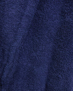 Premium Toweling Bath Robe (Blue)