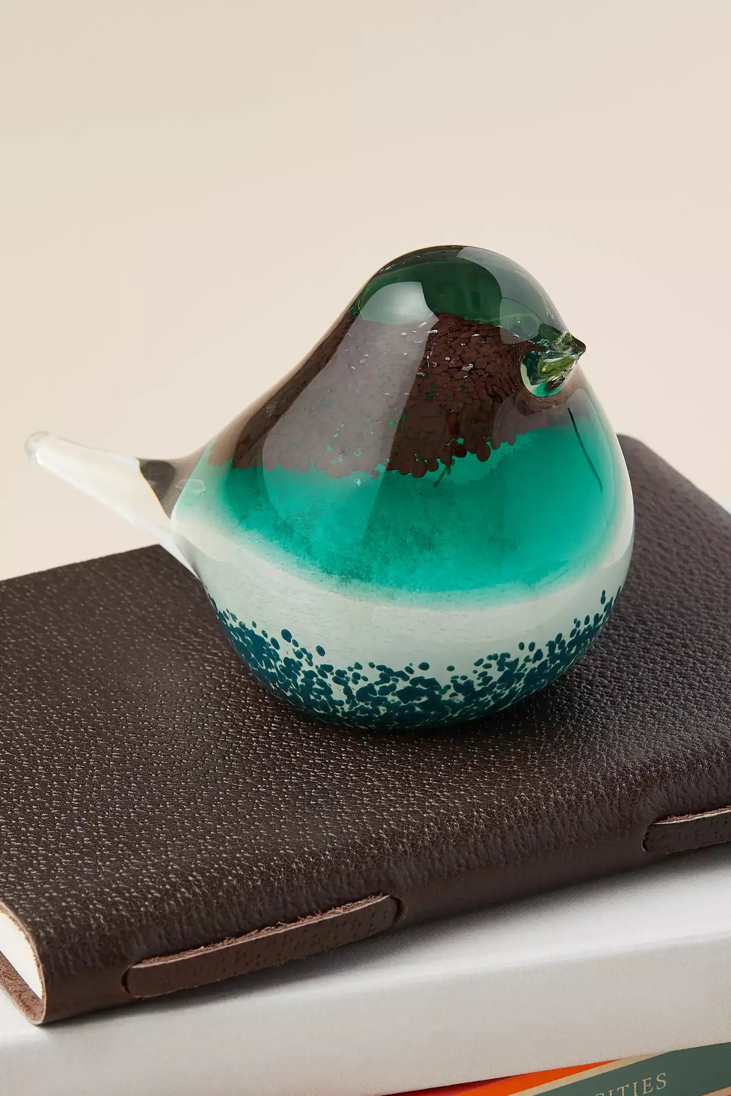 Blown Glass Birds (Set Of 2)