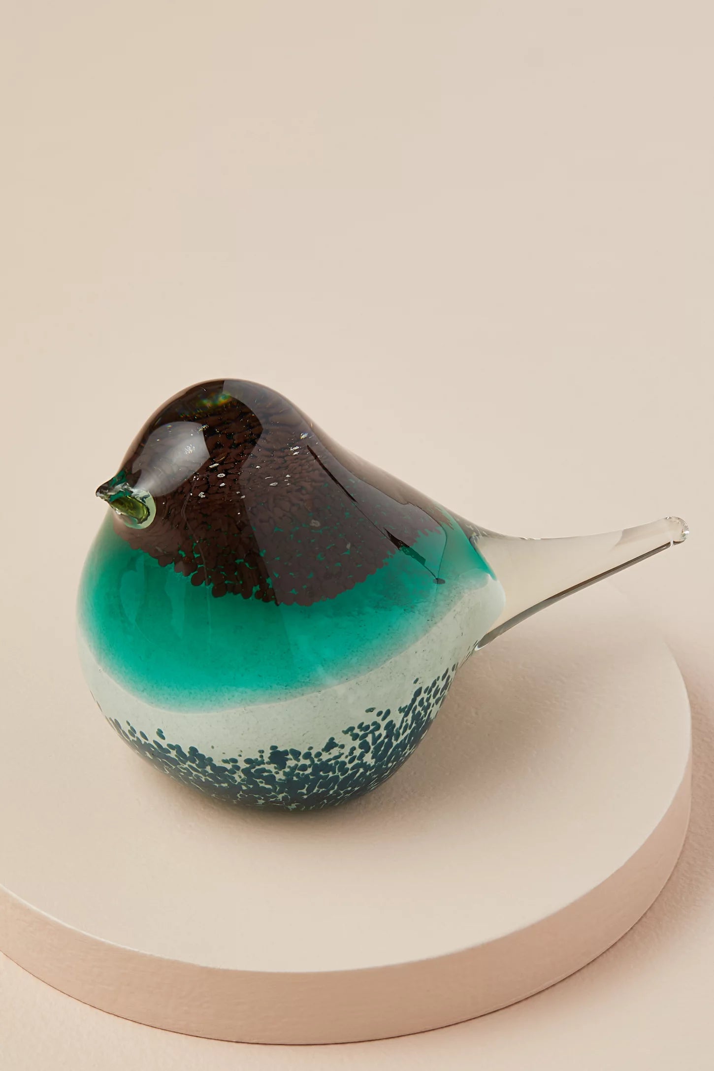 Blown Glass Birds (Set Of 2)