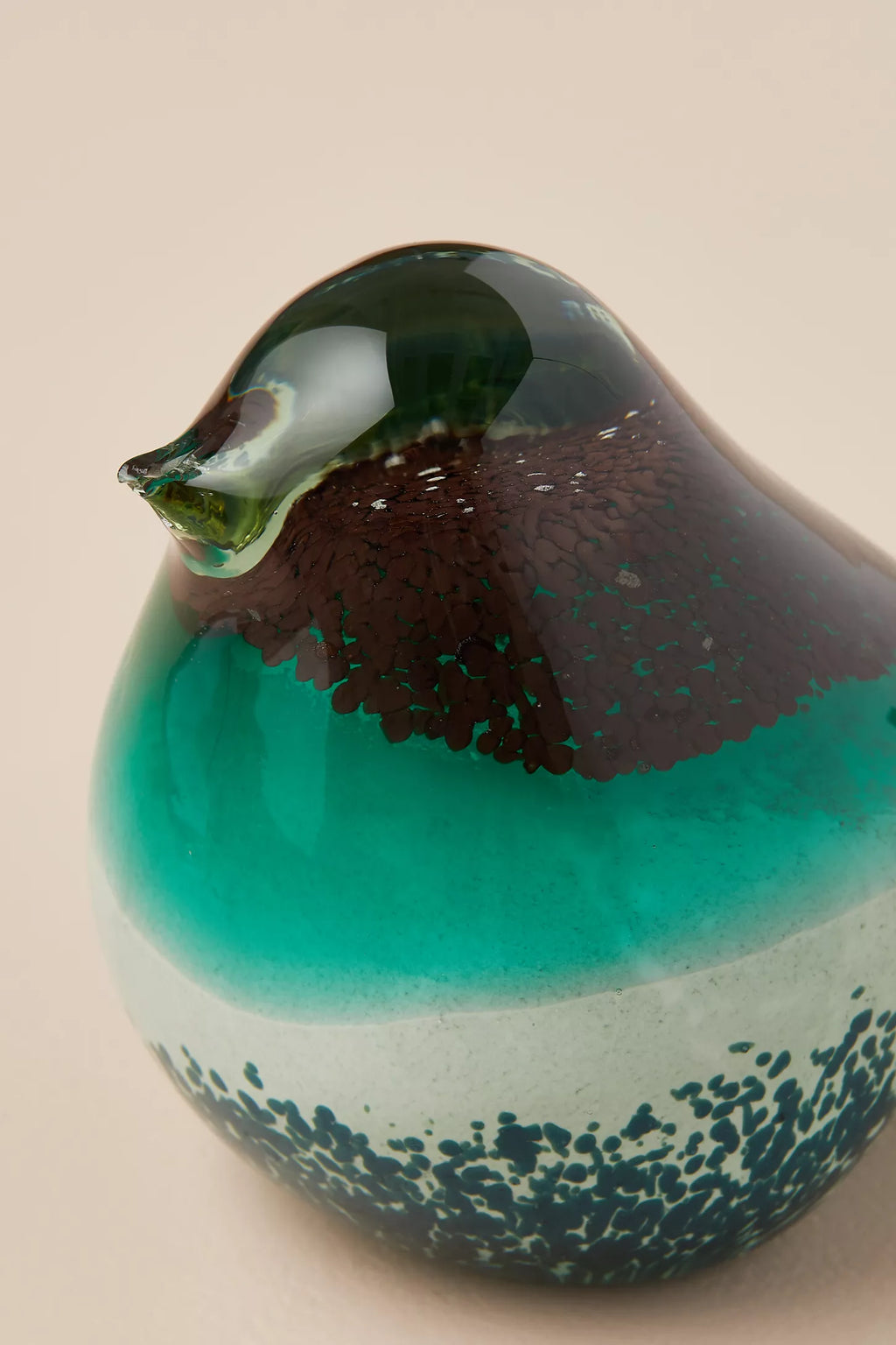 Blown Glass Birds (Set Of 2)