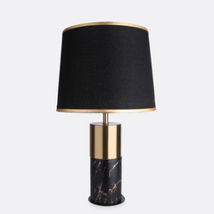 Noir Gold Elegance Lamp