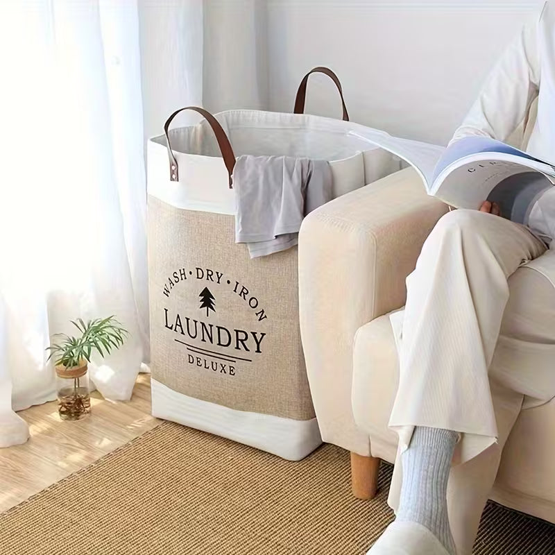 Deluxe Laundry Basket