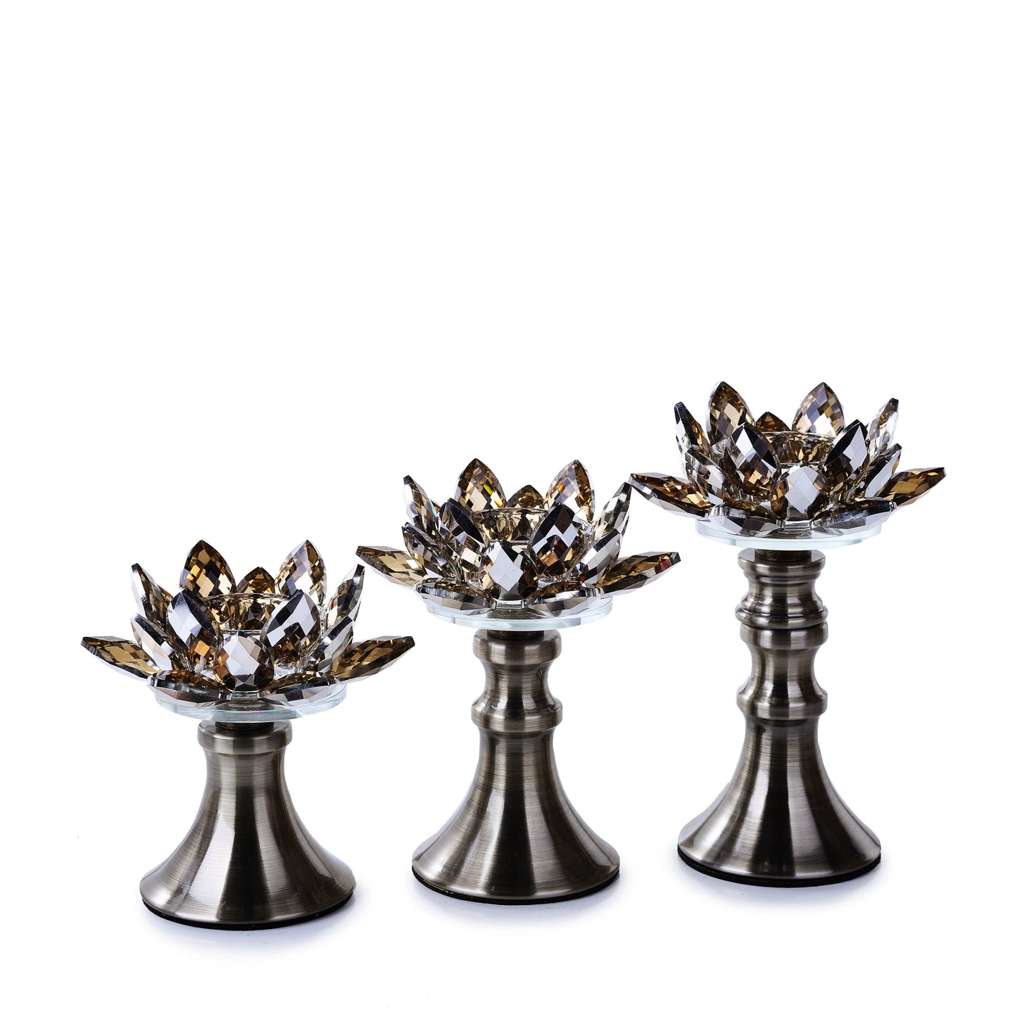 Votive Crystal Candle Holder