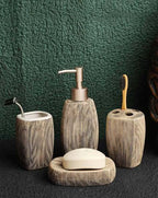 Scrappy Design Bathroom Set