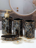 Copper Toned Bathroom Set