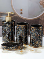 Copper Toned Bathroom Set
