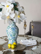 Silhouette Candle Stick Holder