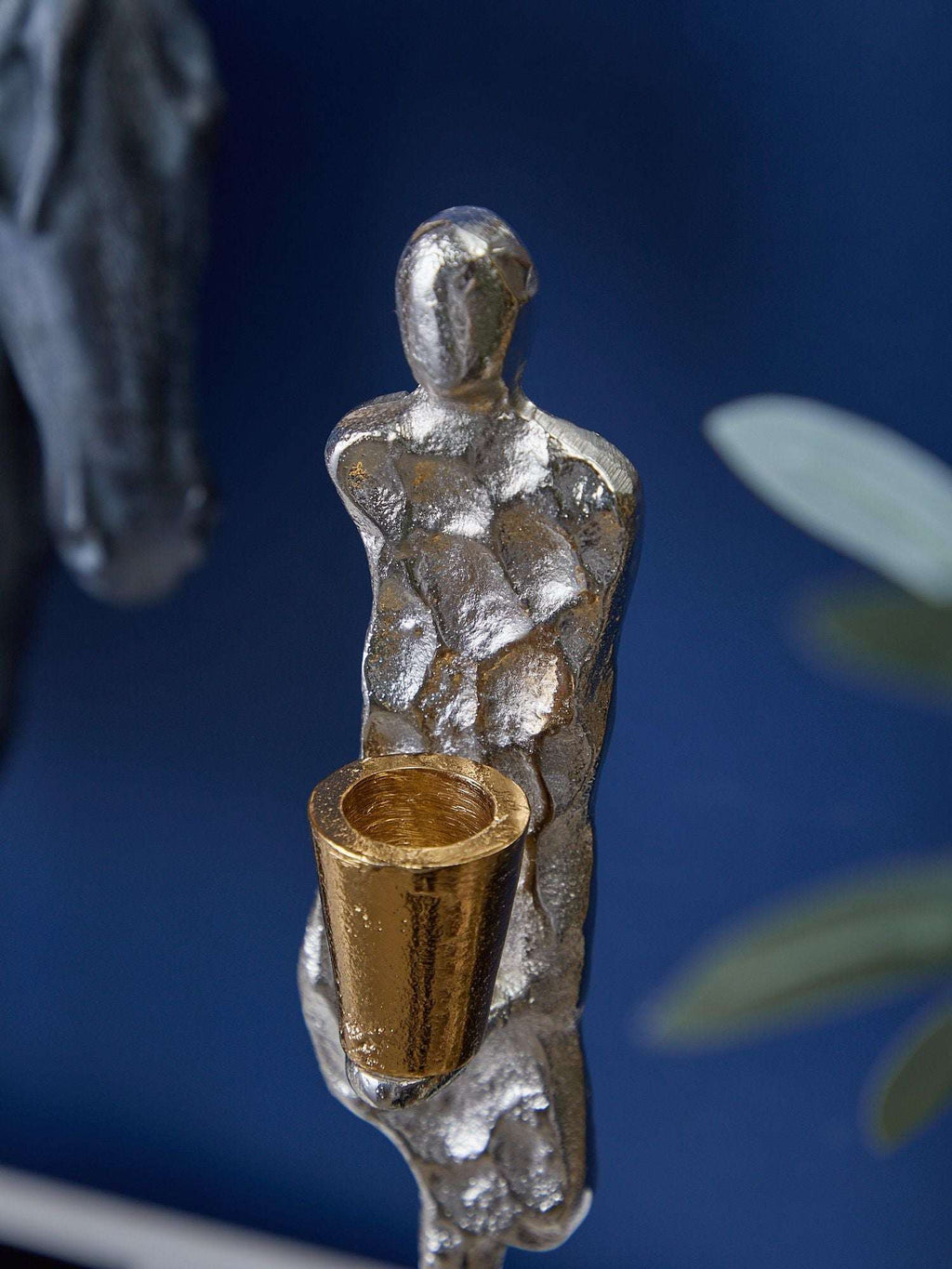 Silhouette Candle Stick Holder