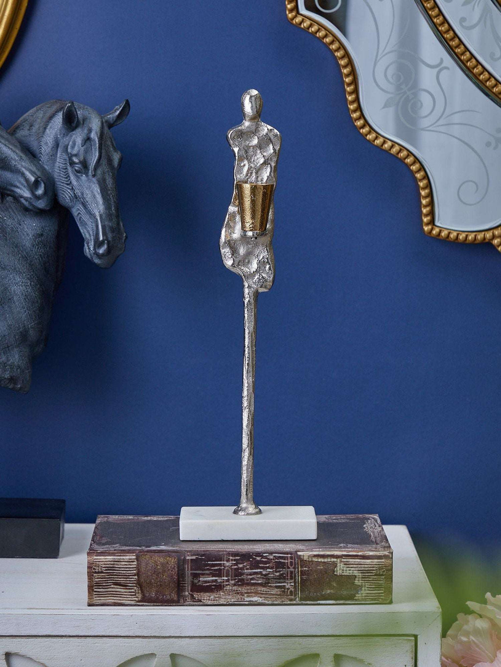 Silhouette Candle Stick Holder