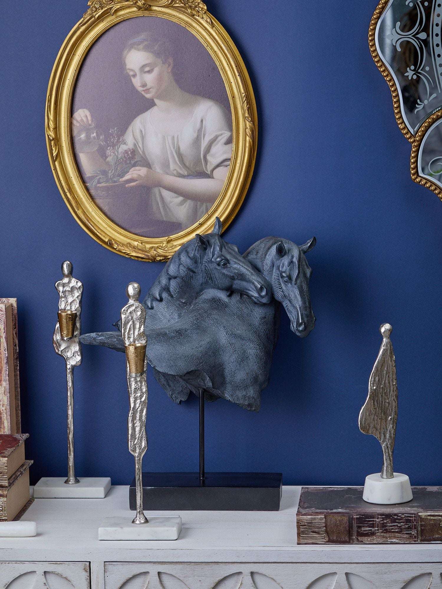 Silhouette Candle Stick Holder