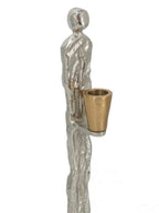 Silhouette Candle Stick Holder