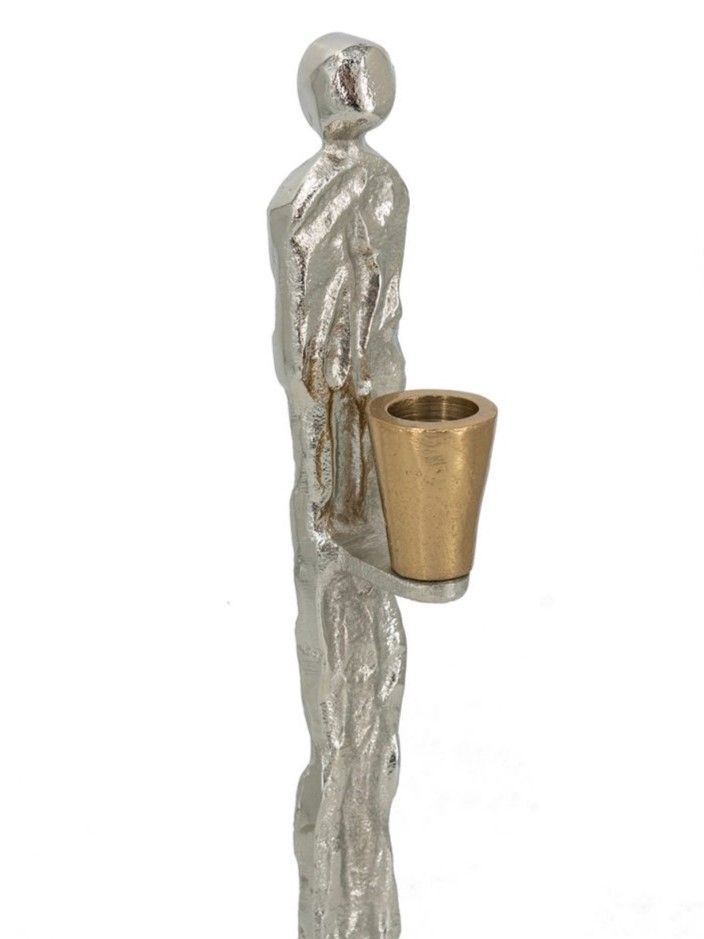 Silhouette Candle Stick Holder