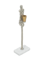 Silhouette Candle Stick Holder