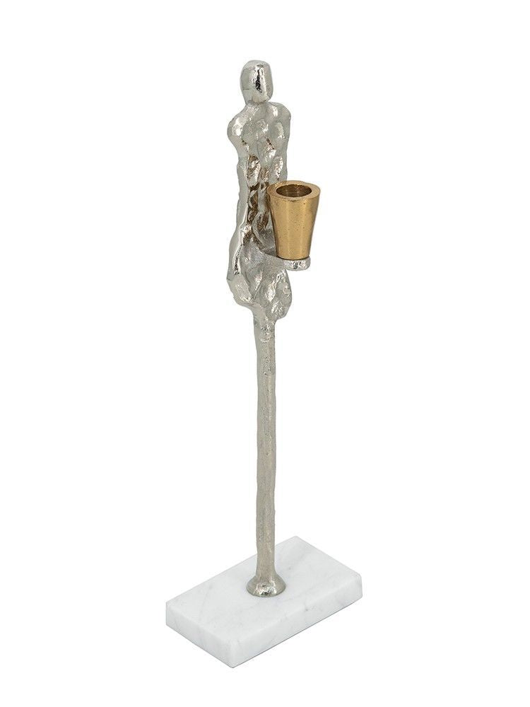 Silhouette Candle Stick Holder