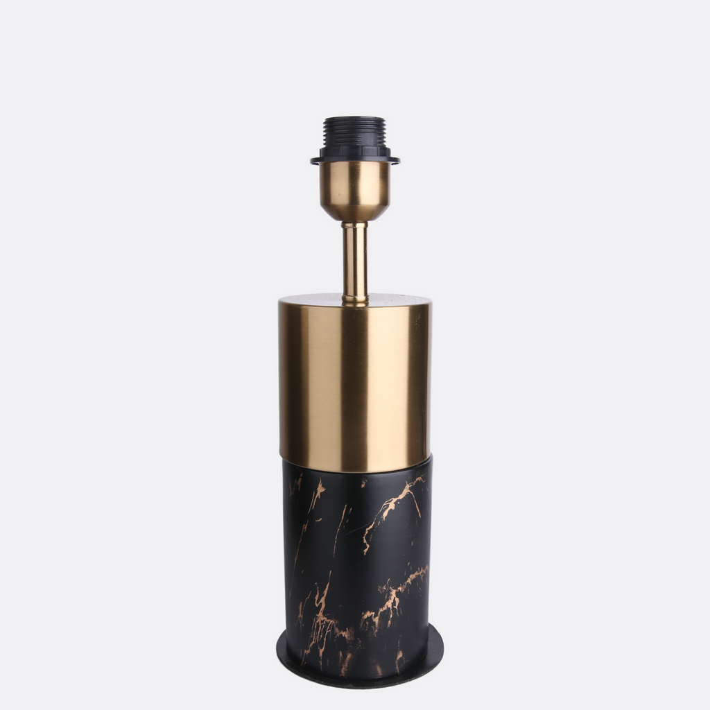 Noir Gold Elegance Lamp