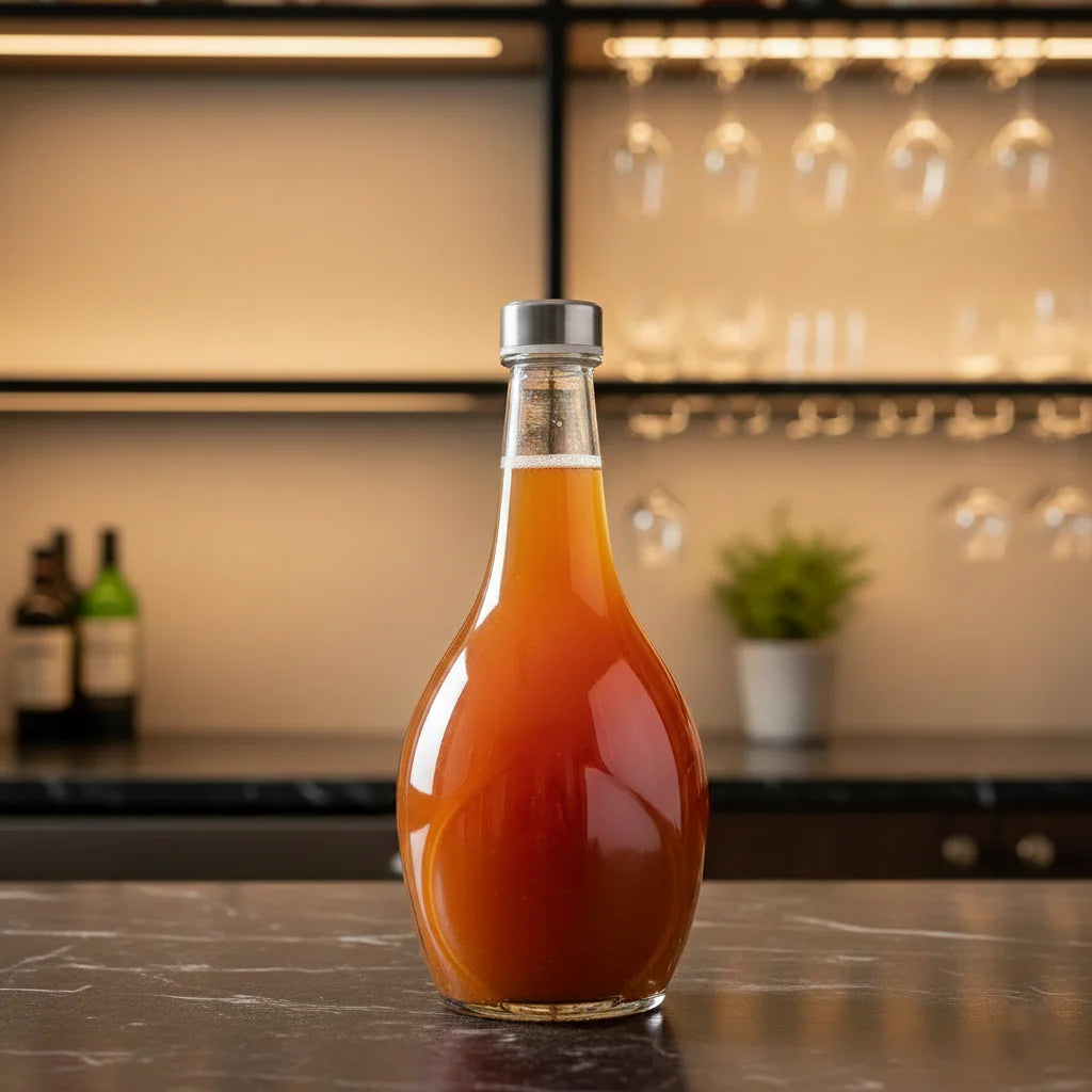 Leaf Design 1.1 L Bottle