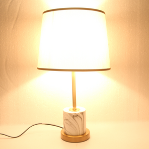 Gilded Striations Luxe Lamp