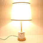 Gilded Striations Luxe Lamp