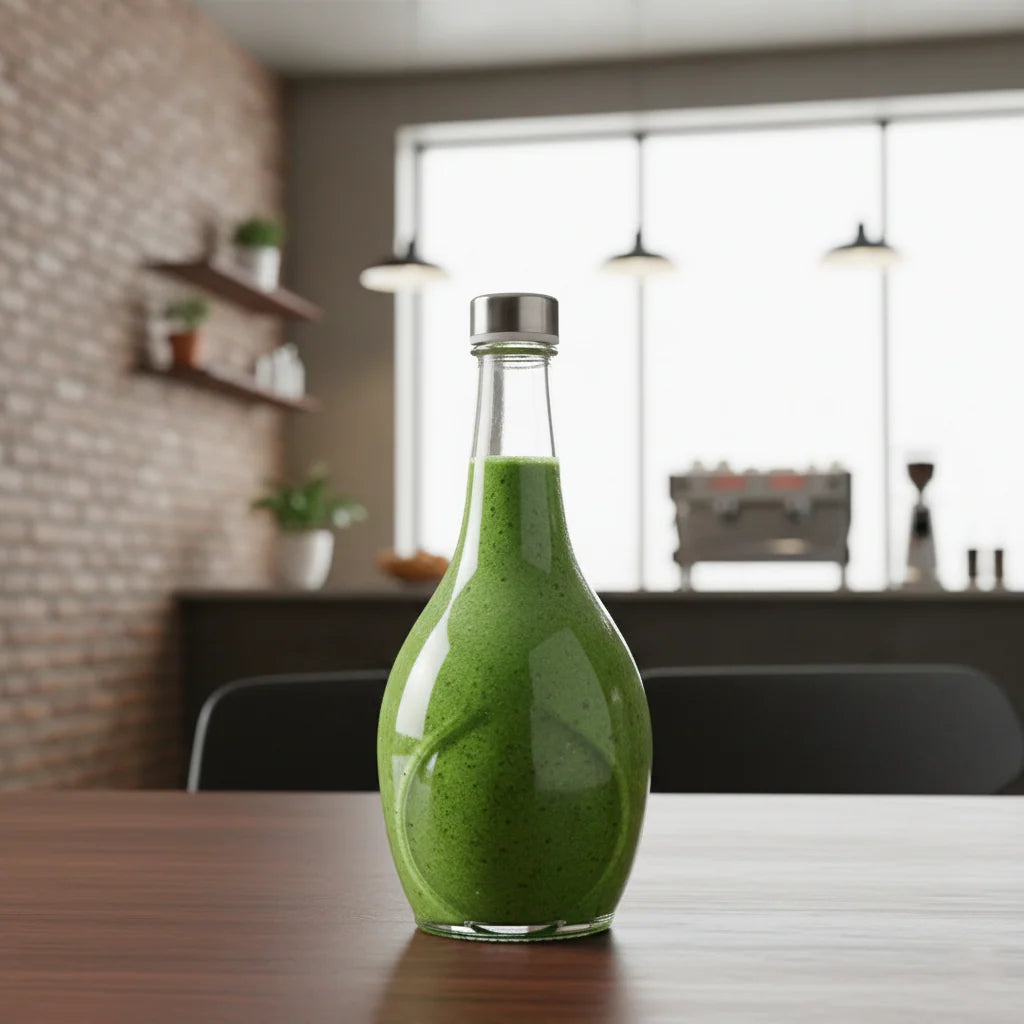 Leaf Design 1.1 L Bottle