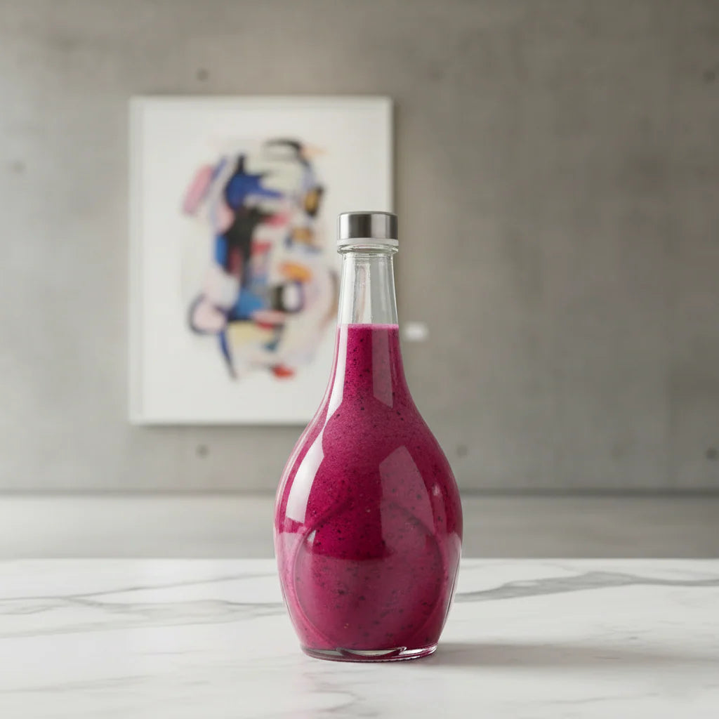 Leaf Design 1.1 L Bottle