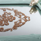 Sparrow Mirror Tray (Light Green)