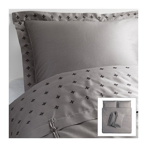 VINRANKA by IKEA Duvet Cover (Gray)