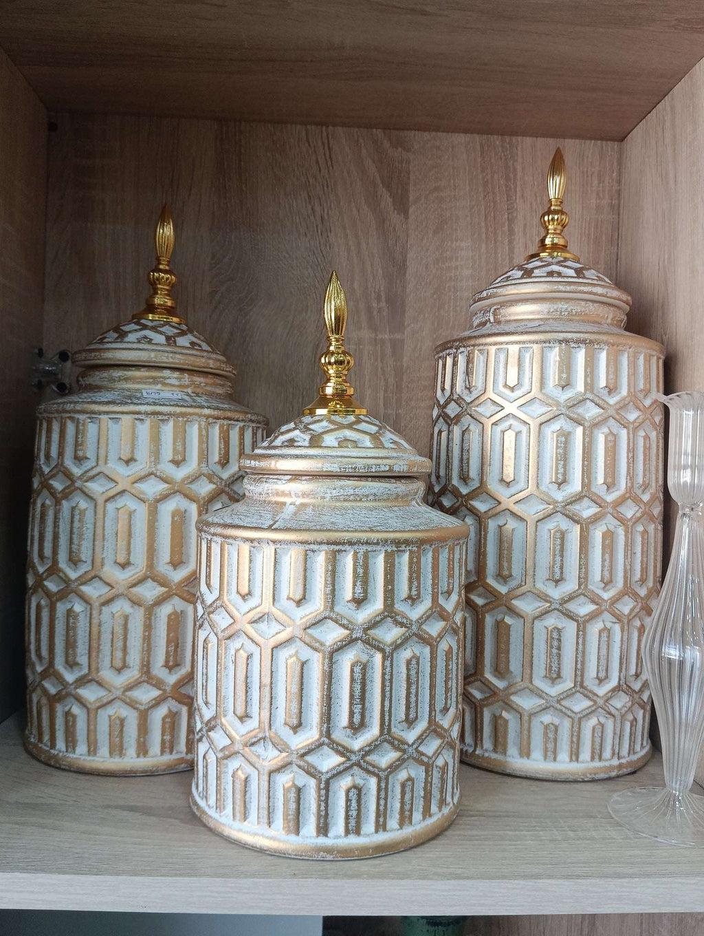 Turkish Handcrafted Vase (Set of 3)