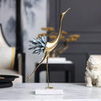 Golden Stoned Flamingo