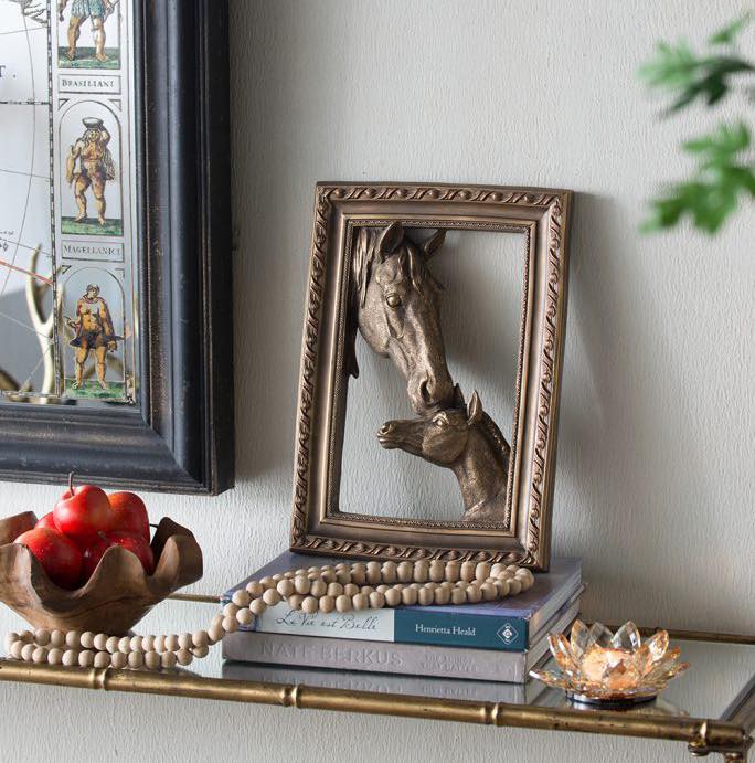 Framed Horse Wall Art