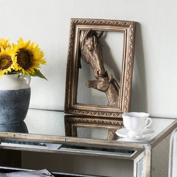 Framed Horse Wall Art