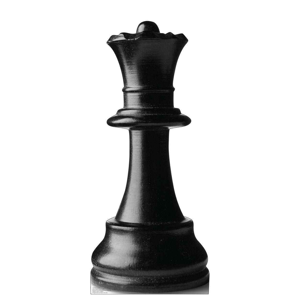 Queen Chess Piece Ornament