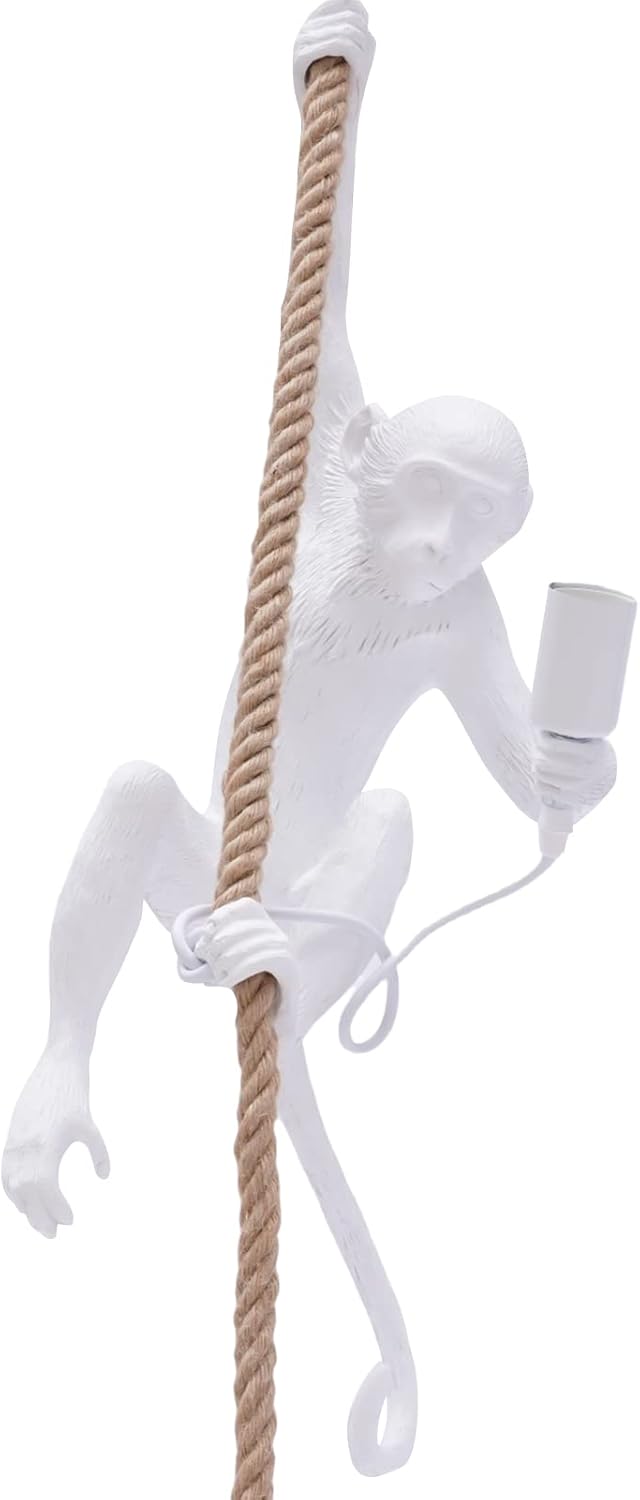 Monkey Table Lamp (Hanging)