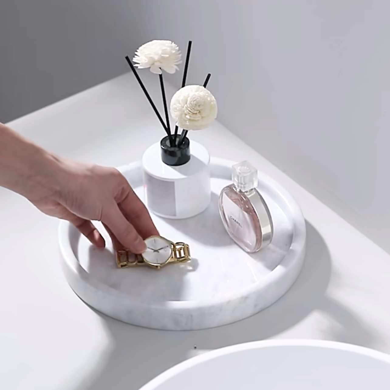 Moreast Marble Tray