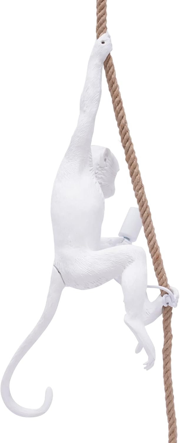 Monkey Table Lamp (Hanging)