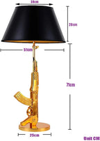 AK-47 Gun Table Lamp