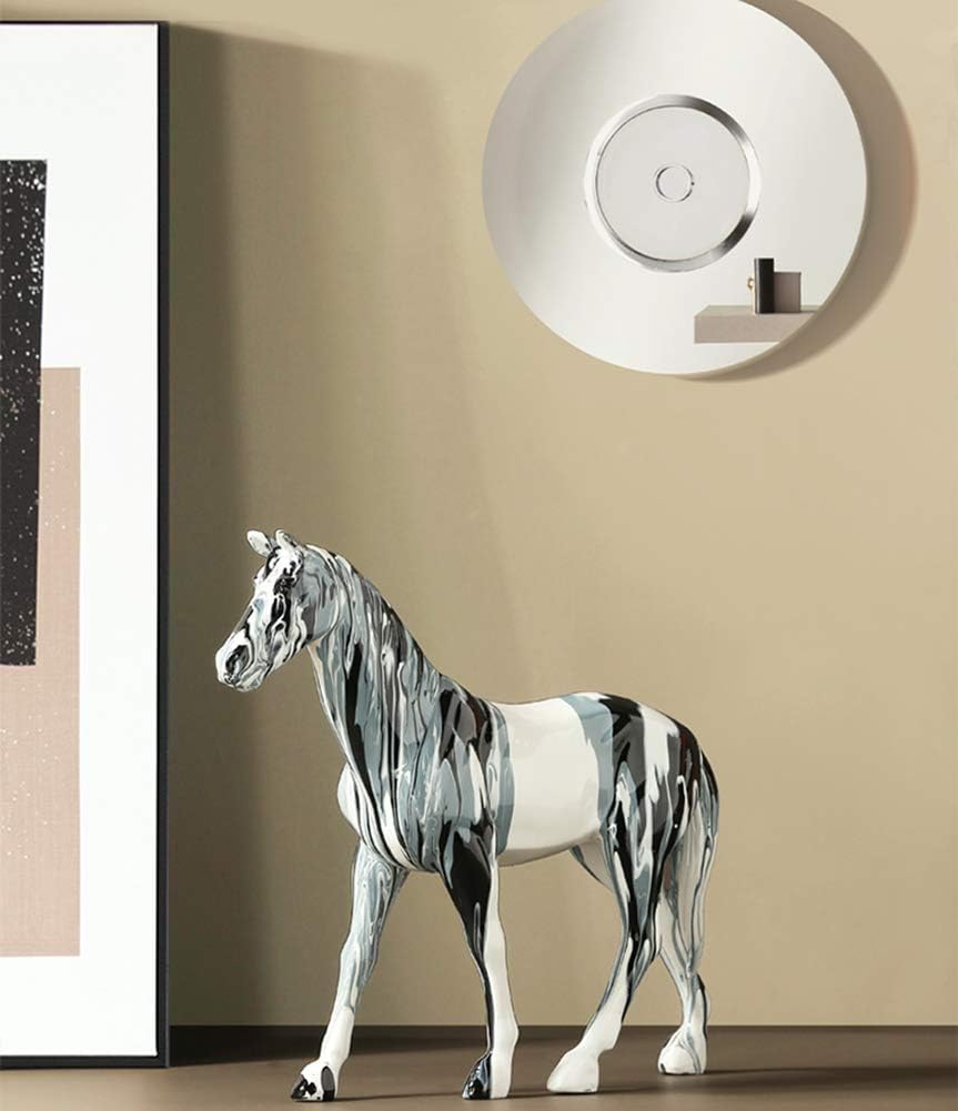 Modern Flow Horse (White)