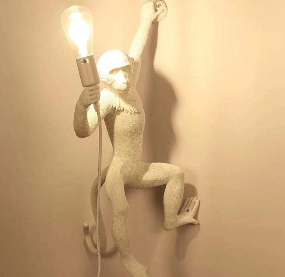 Monkey Table Lamp (Wall Hanging)