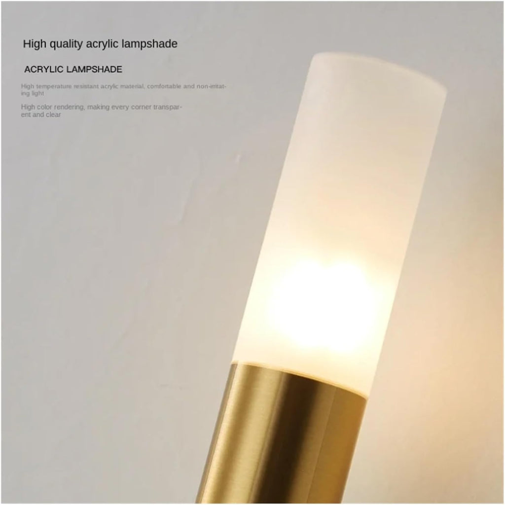 Minimalist Candle Wall Light