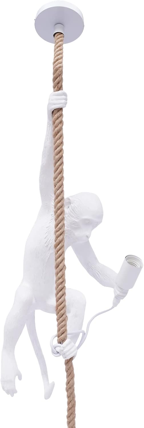 Monkey Table Lamp (Hanging)