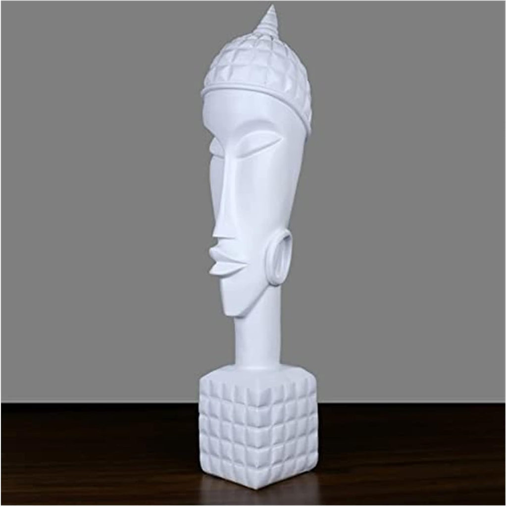 Nami Art Lady Face - White